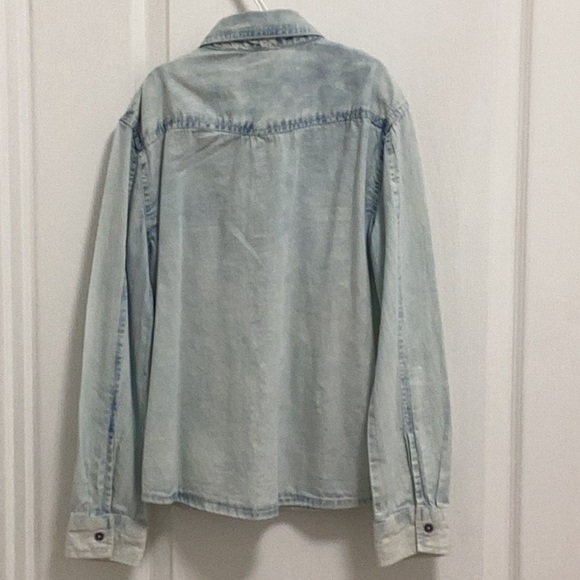 Boys Dex denim shirt, size 8 - Picture 3 of 4
